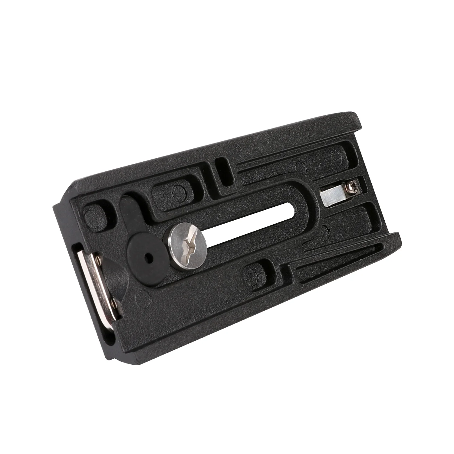 COMAN BM120S CNC Aluminum Quick Release Plate for Tripod Video Heads Q5S & Q6 - Image 3