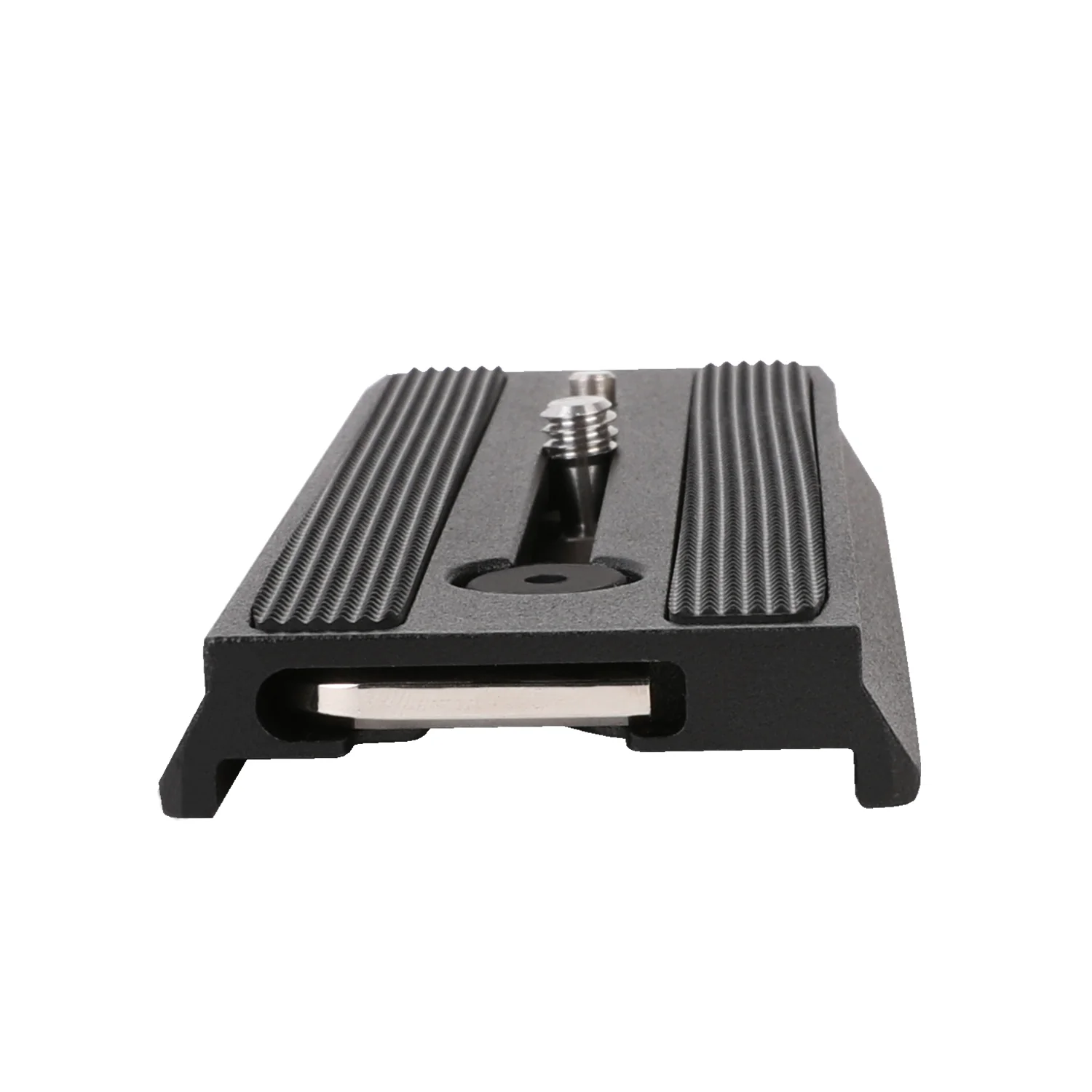 COMAN BM120S CNC Aluminum Quick Release Plate for Tripod Video Heads Q5S & Q6 - Image 4