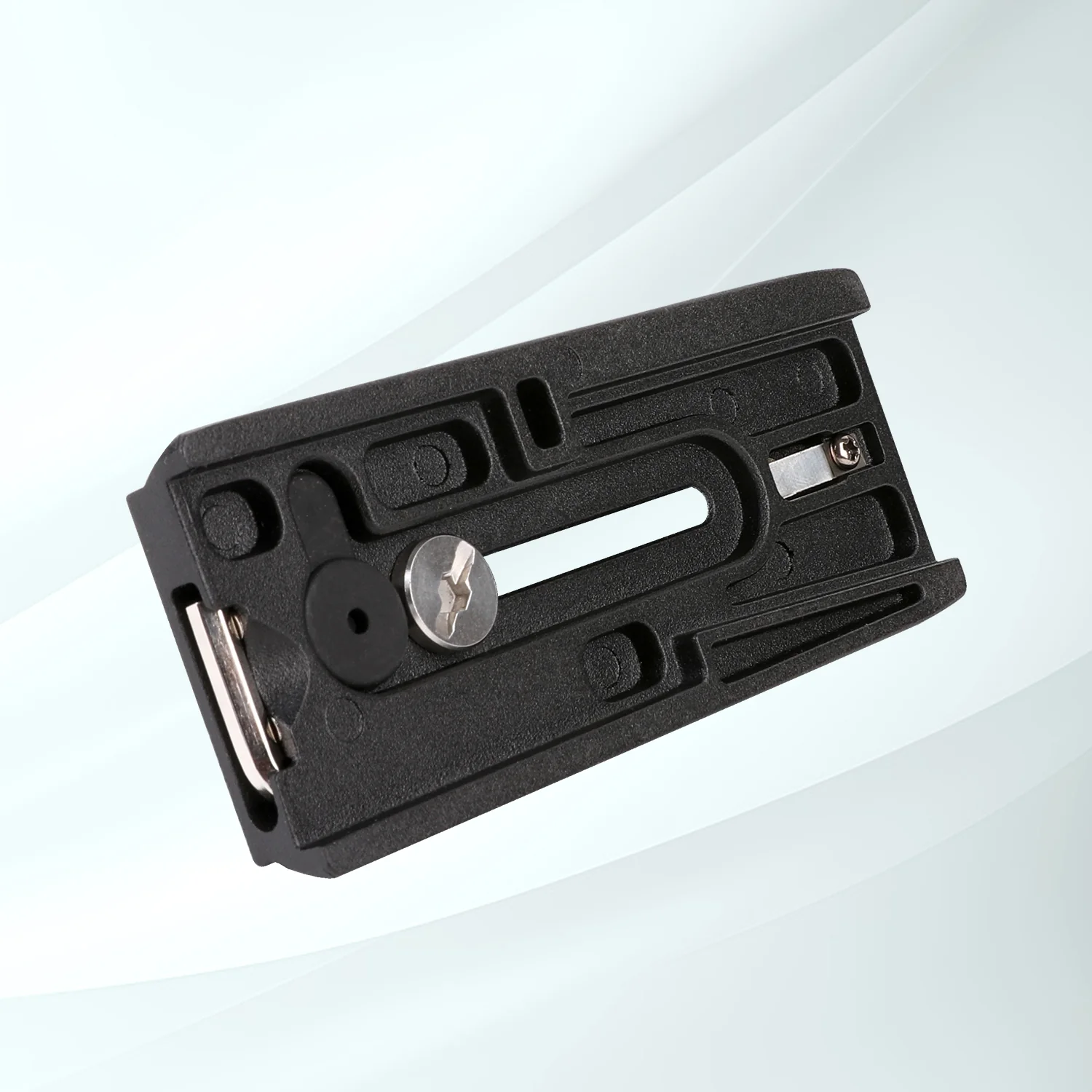 COMAN BM120S CNC Aluminum Quick Release Plate for Tripod Video Heads Q5S & Q6 - Image 6