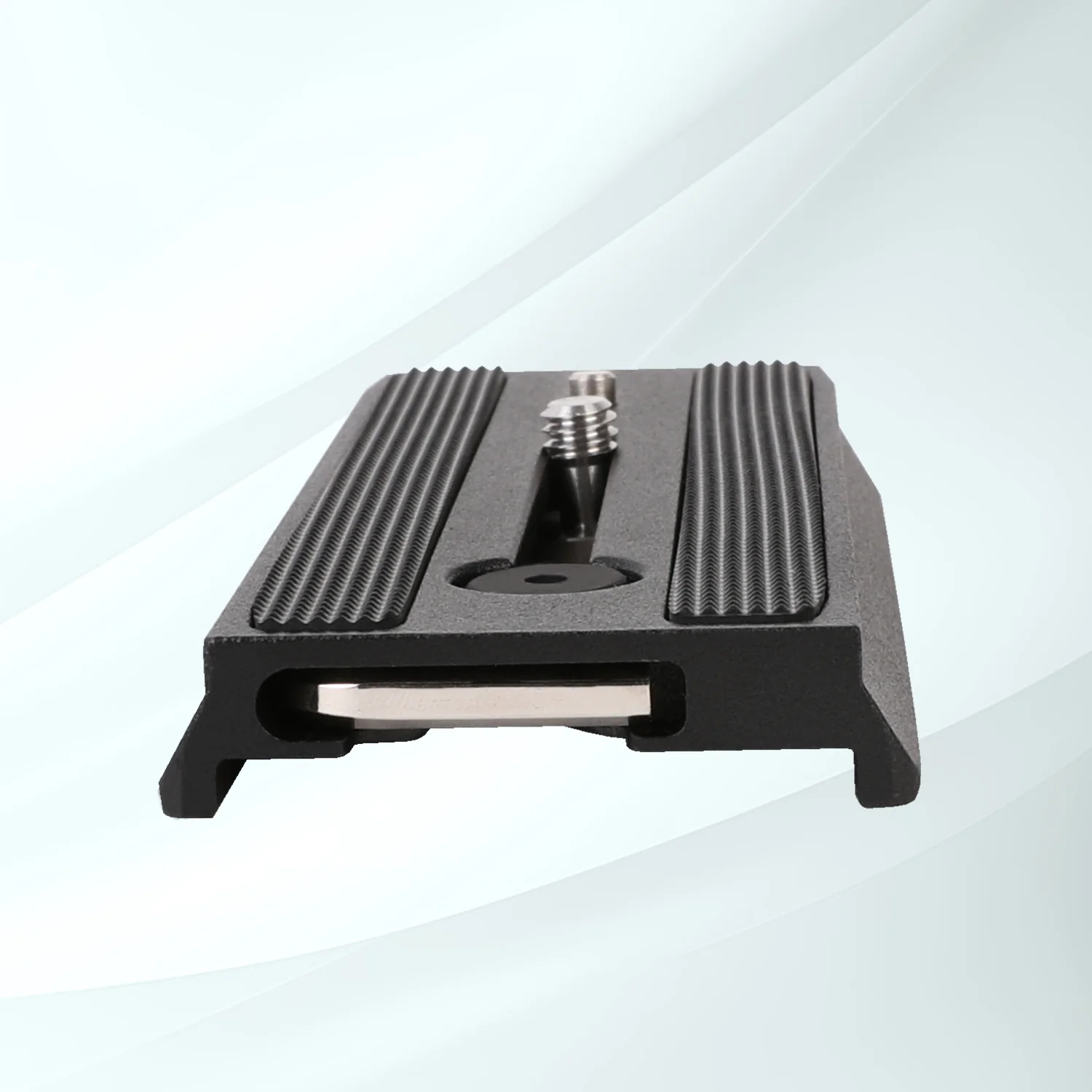 COMAN BM120S CNC Aluminum Quick Release Plate for Tripod Video Heads Q5S & Q6 - Image 7