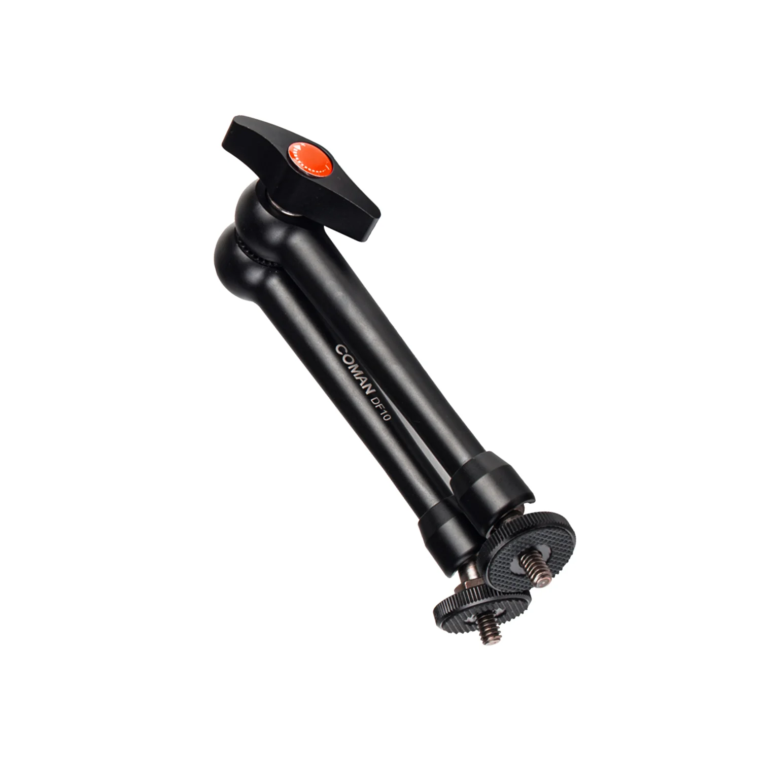 Coman DF10 Magic Arm for Phones & LED Lights Mounting with Adapter, 295mm - Image 4