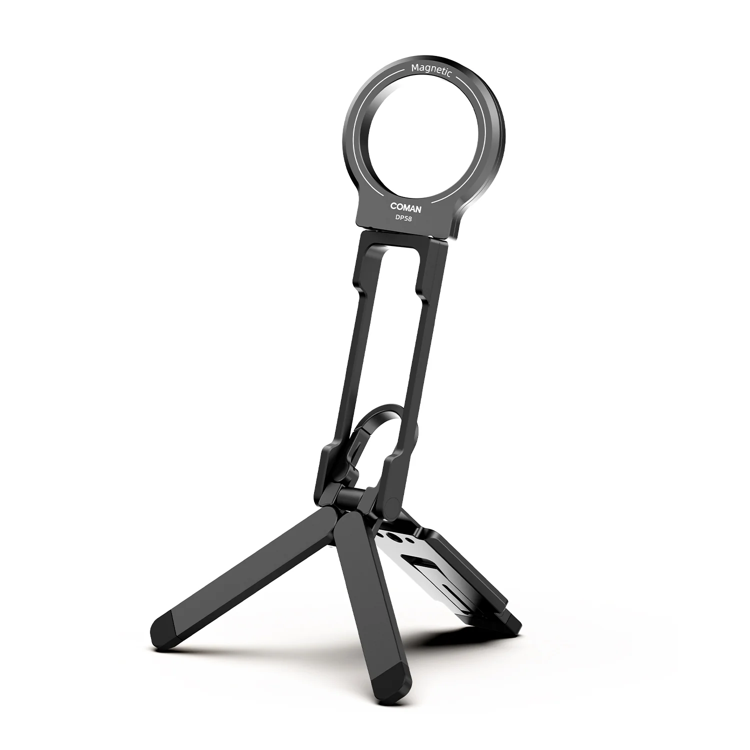 COMAN DP58 Magnetic Phone Tripod Multi Angle Arca Swiss Quick Install - Image 11