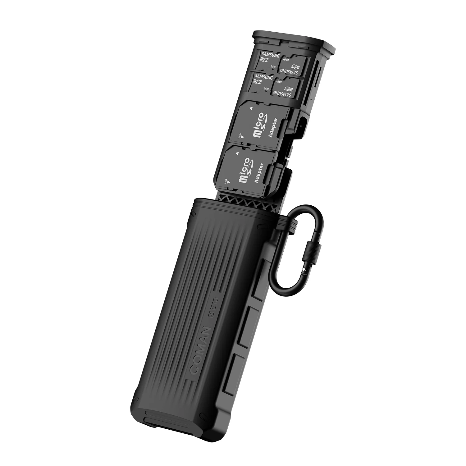 COMAN E10 Portable High-Speed Card Reader with Waterproof Case - Image 3