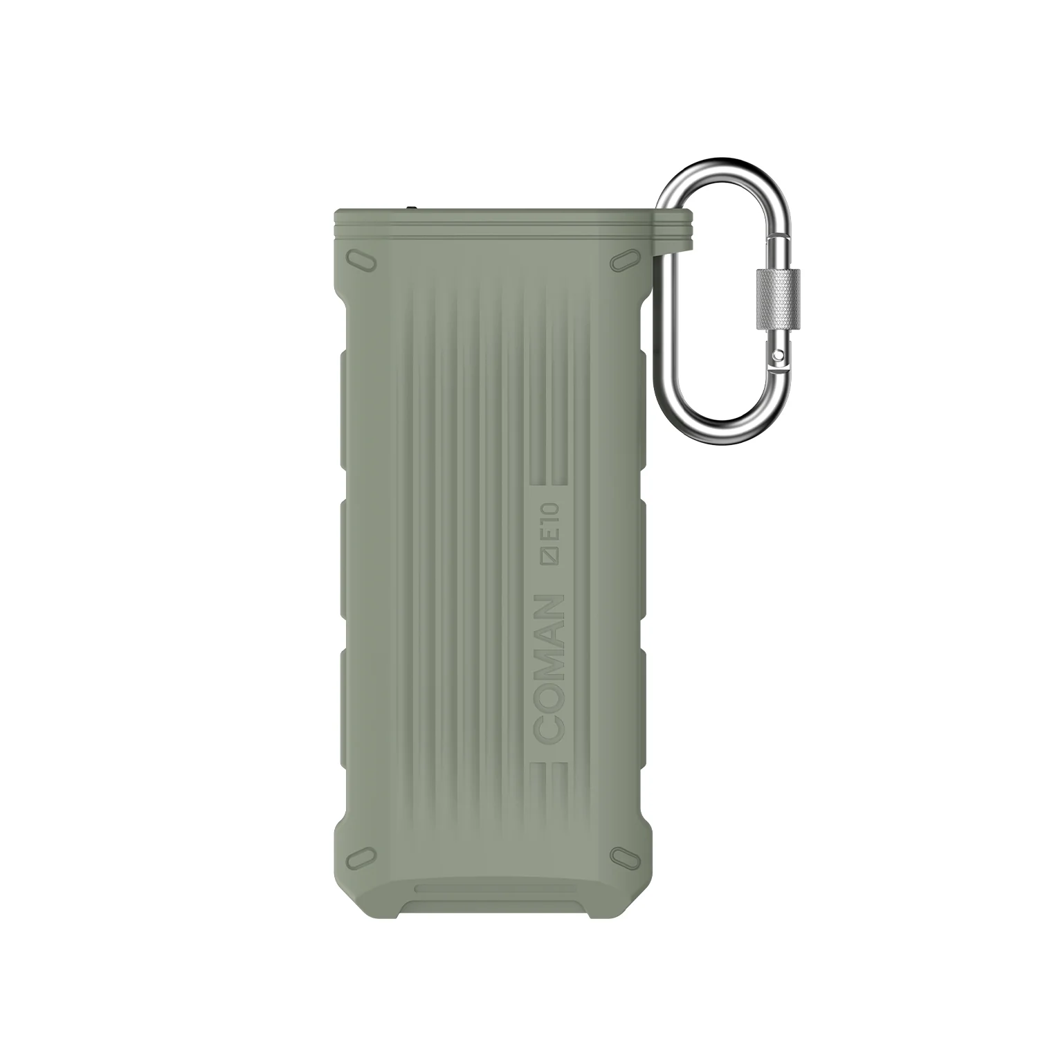COMAN E10 Portable High-Speed Card Reader with Waterproof Case - Image 6
