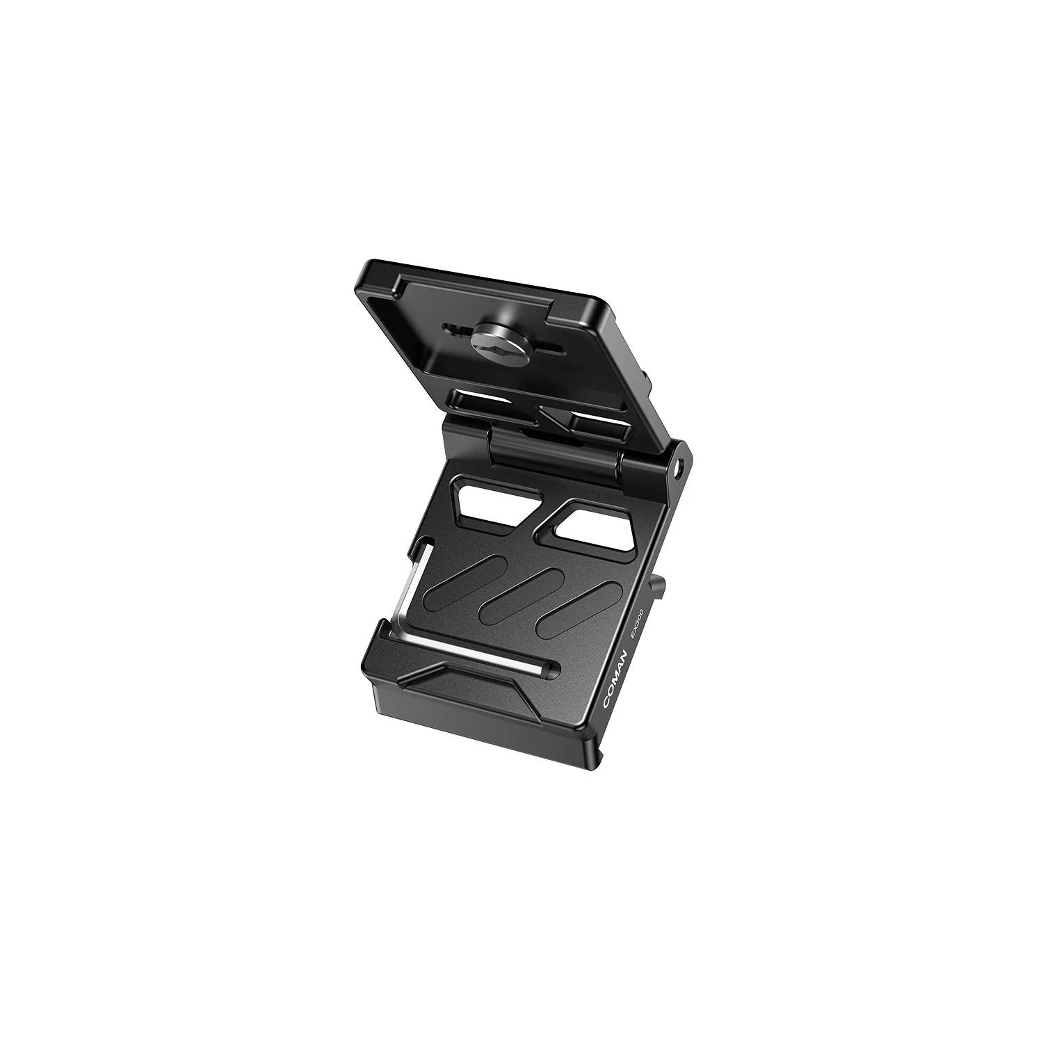 COMAN EX300 Foldable L-shaped Tripod Mounting Plate 1/4" Screw