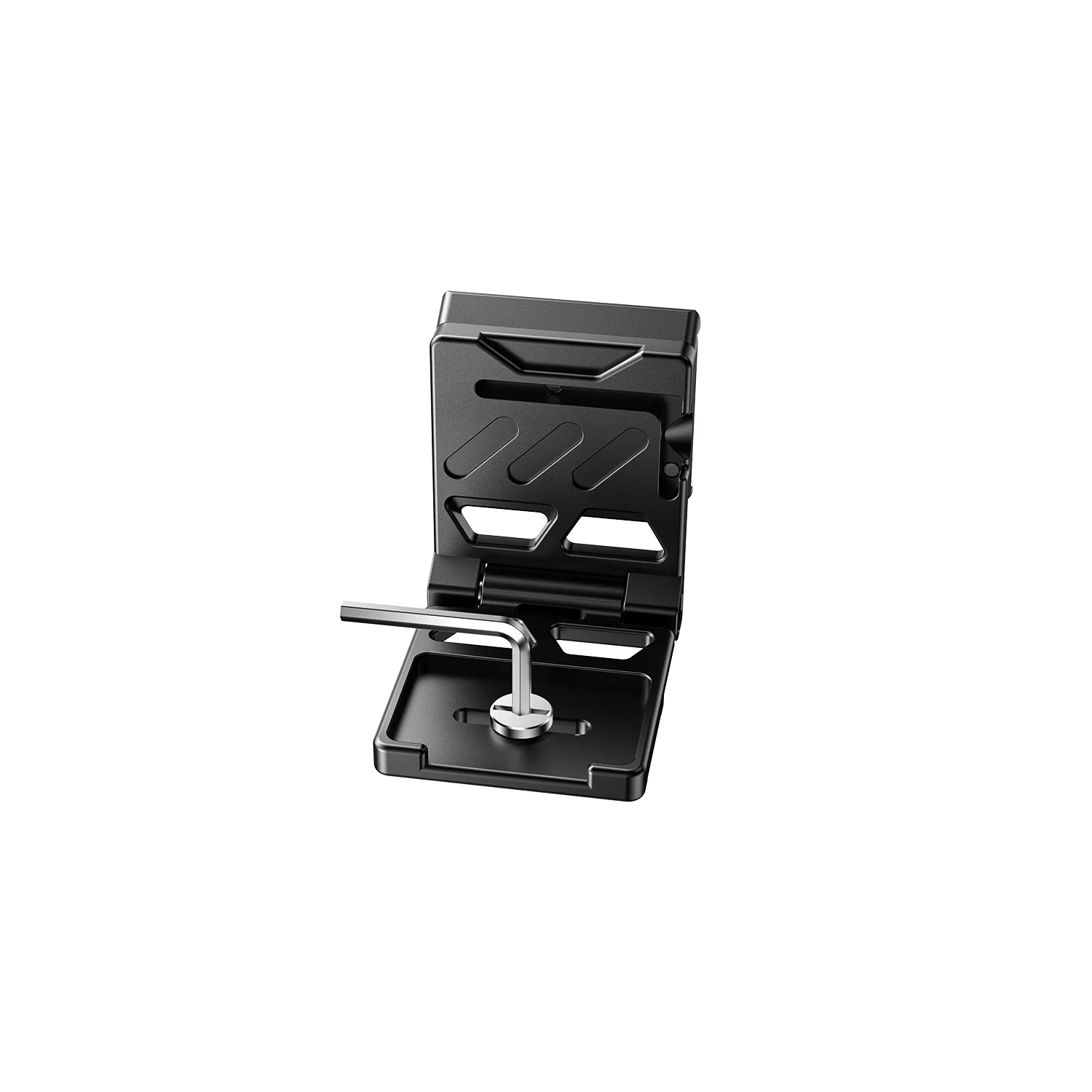 COMAN EX300 Foldable L-shaped Tripod Mounting Plate 1/4" Screw - Image 7
