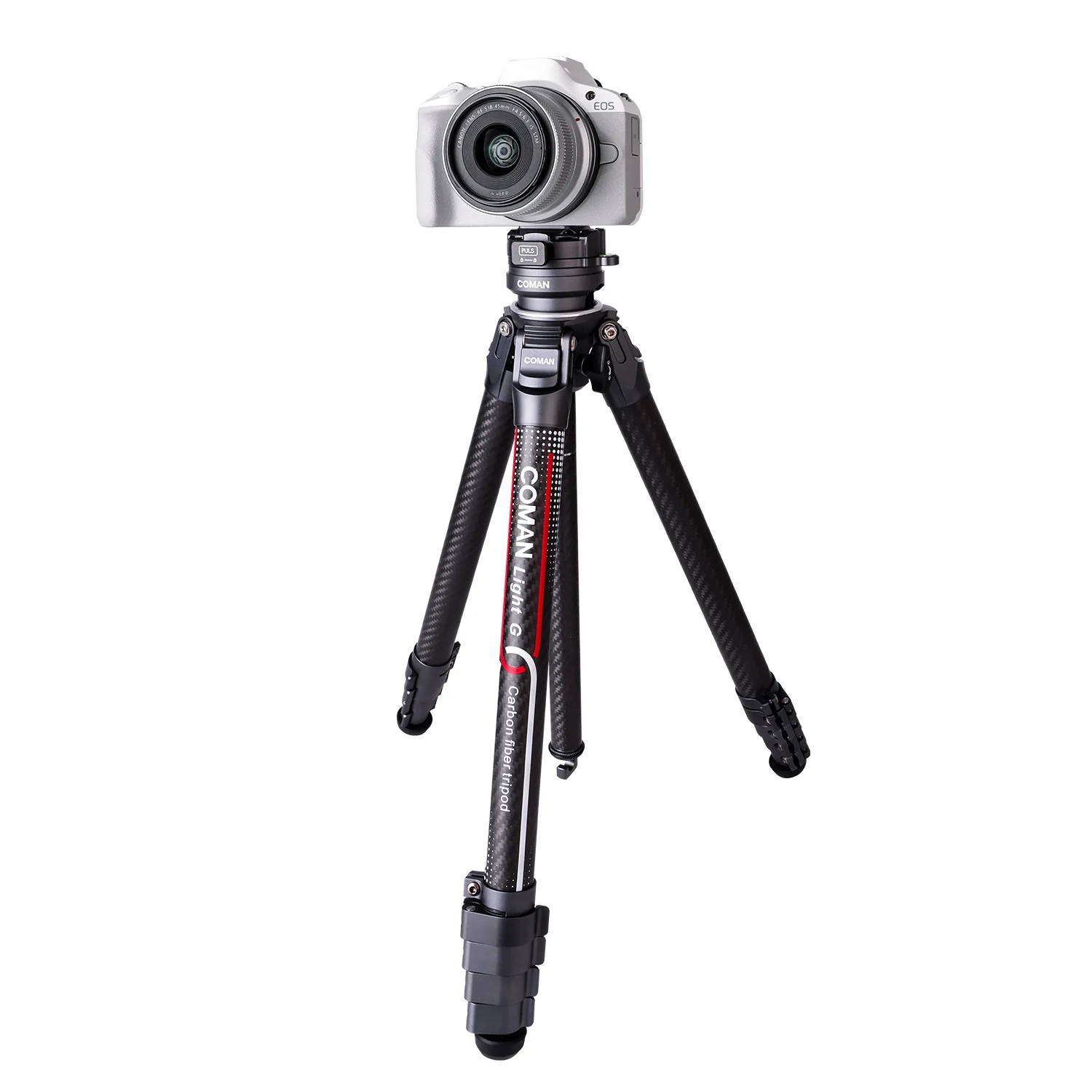 Coman Light G Lightweight Tripod For DSLR, Portable Compact for Travel - Image 6