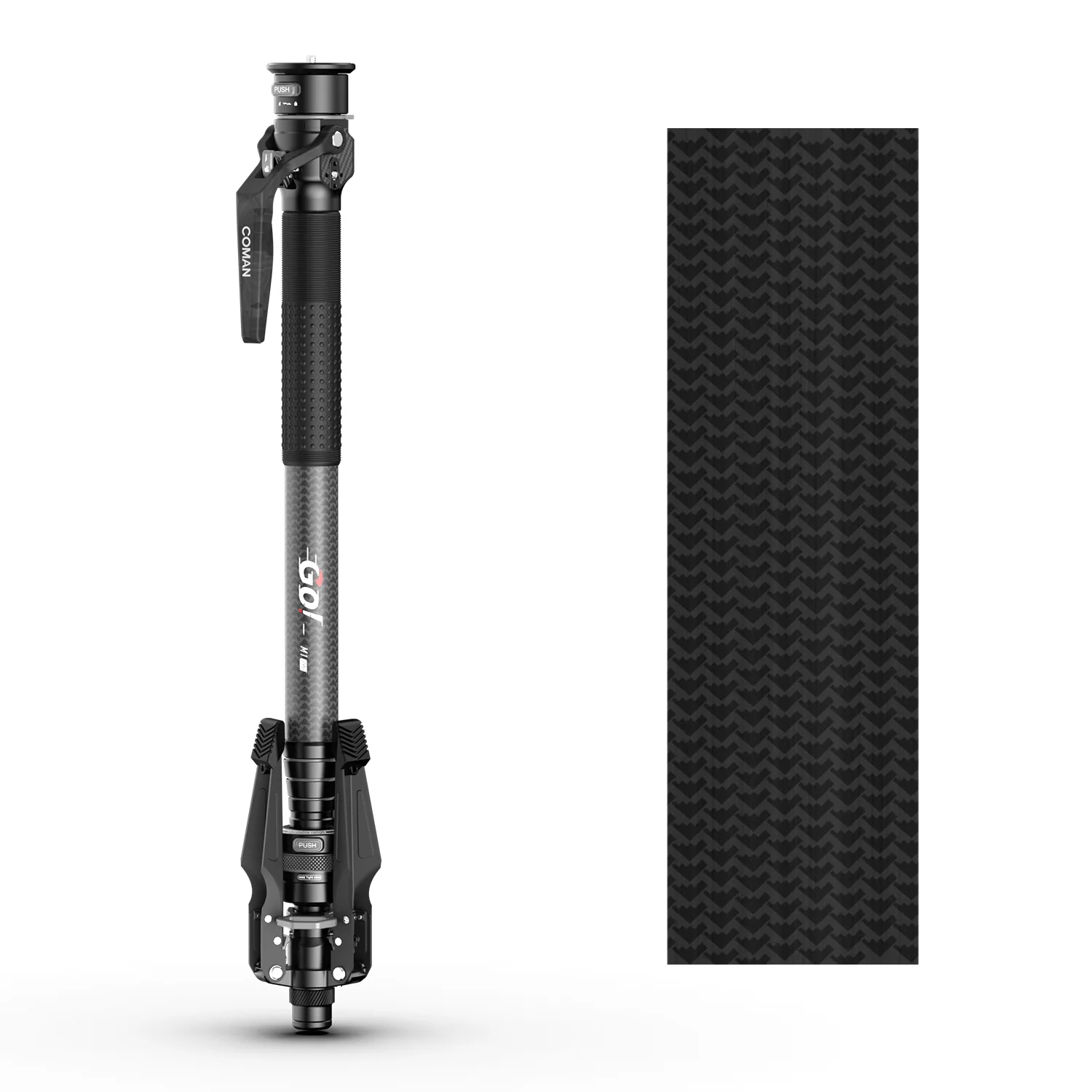 COMAN M1 Pro Monopod Quick Release Lightweight Carbon Fiber Monopod 44.1 lbs Load - Image 10