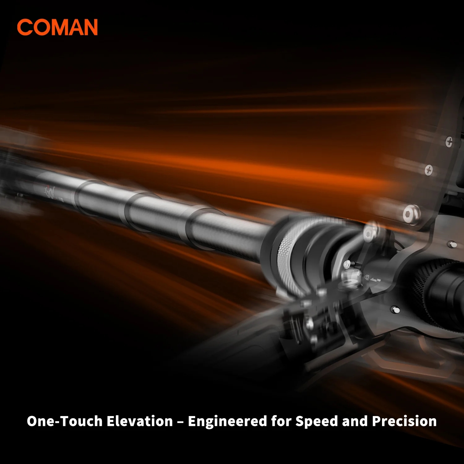 COMAN M1 Pro Monopod Quick Release Lightweight Carbon Fiber Monopod 44.1 lbs Load - Image 24