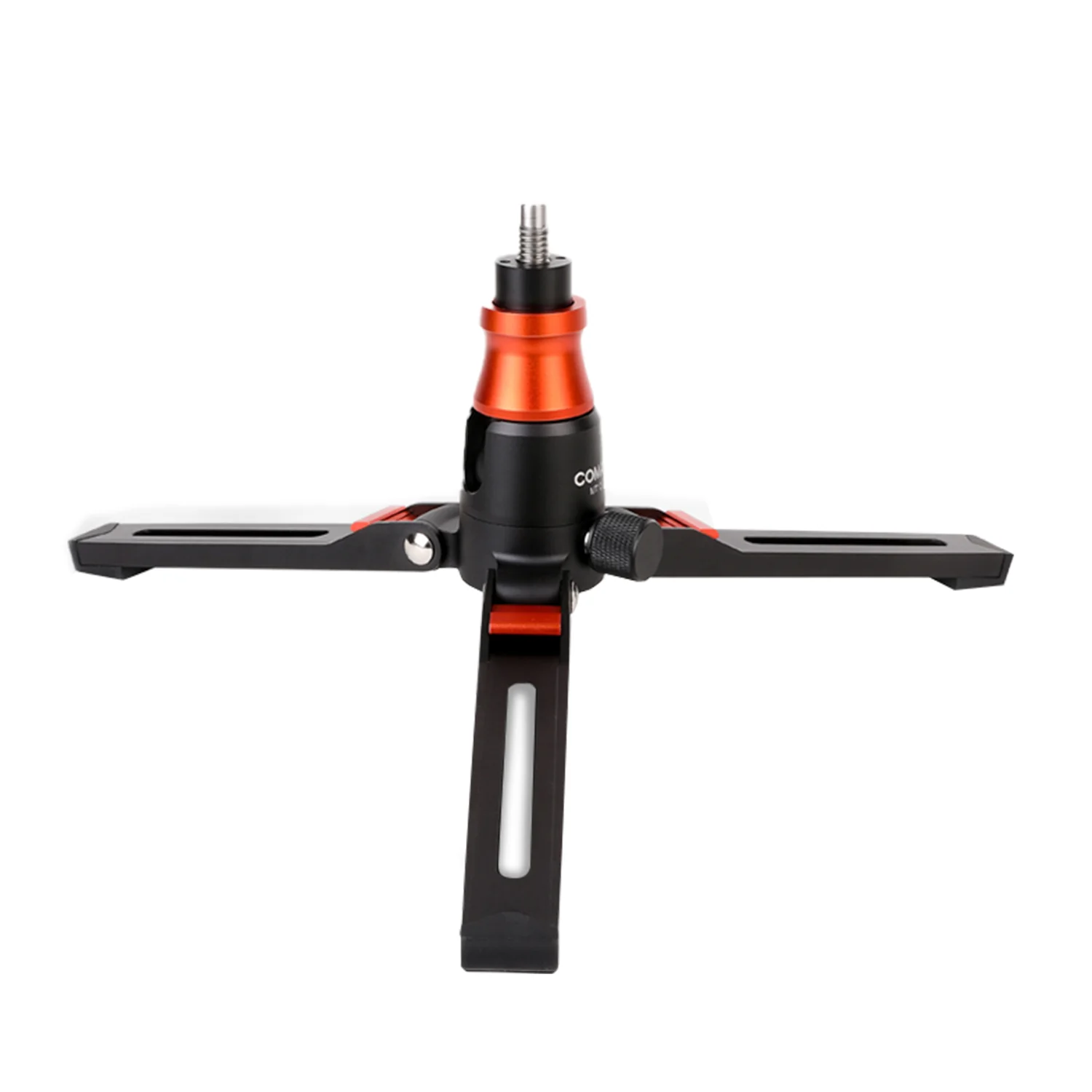 COMAN MT10 Tripod Base for Monopod DK327AQ6– 155mm Extendable, 6kg Load, Quick Lock