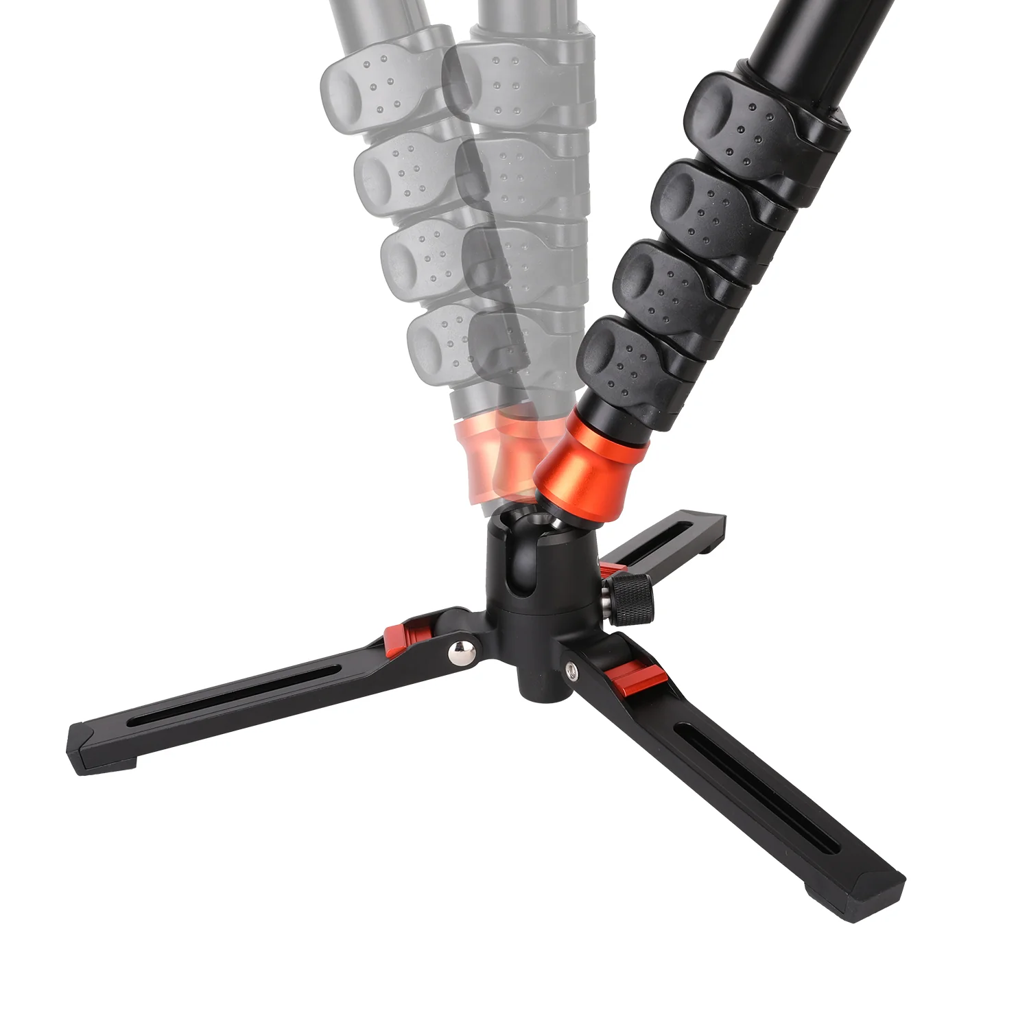 COMAN MT10 Tripod Base for Monopod DK327AQ6– 155mm Extendable, 6kg Load, Quick Lock - Image 4