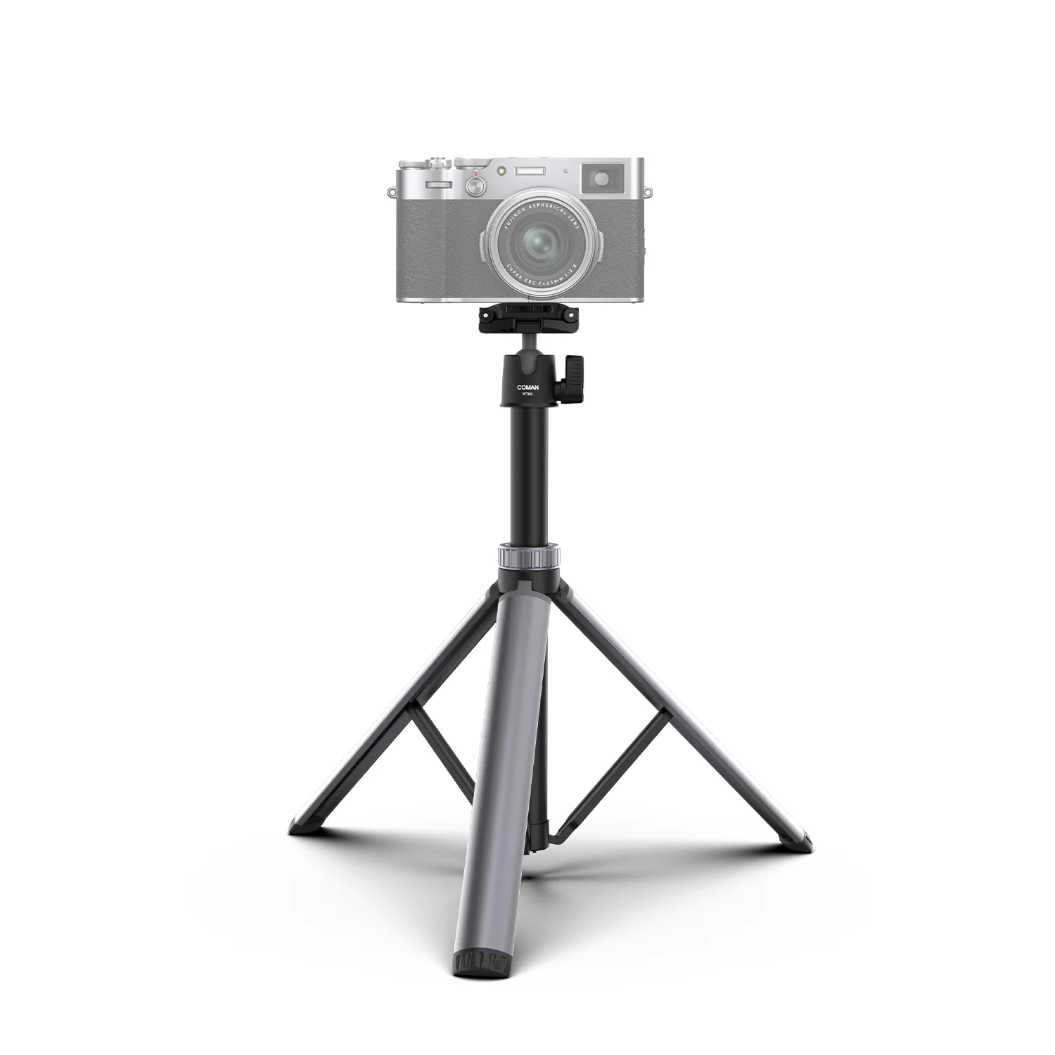 COMAN MT66 Portable Selfie Stick Tripod With Remote Control 185cm - Image 4