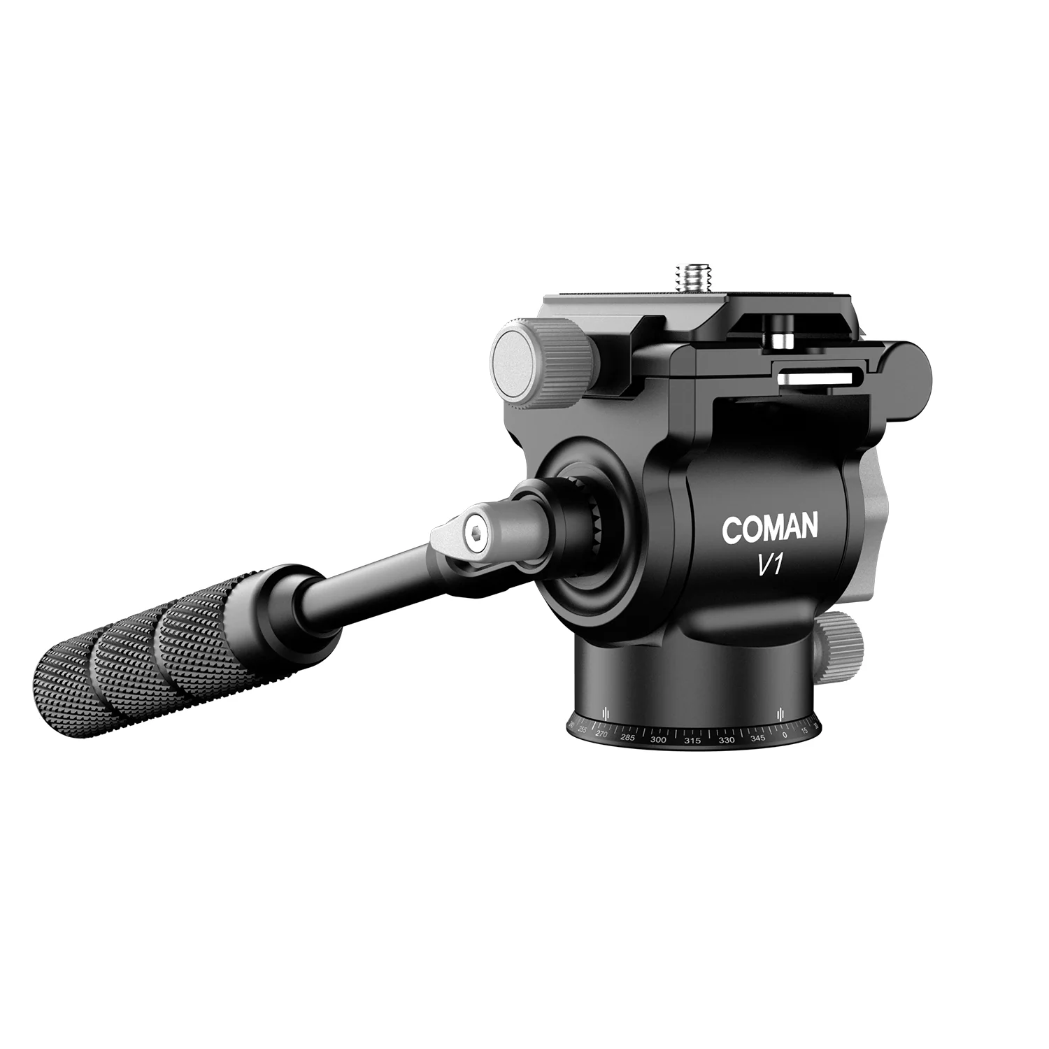 COMAN V1 Tripod Head | Mini Camera Gimbal, Smooth Motion