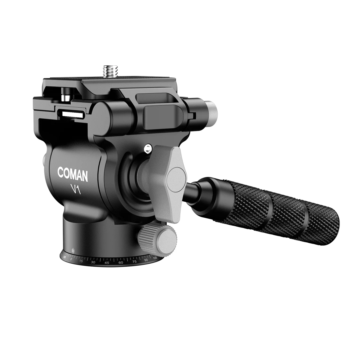 COMAN V1 Tripod Head | Mini Camera Gimbal, Smooth Motion - Image 4