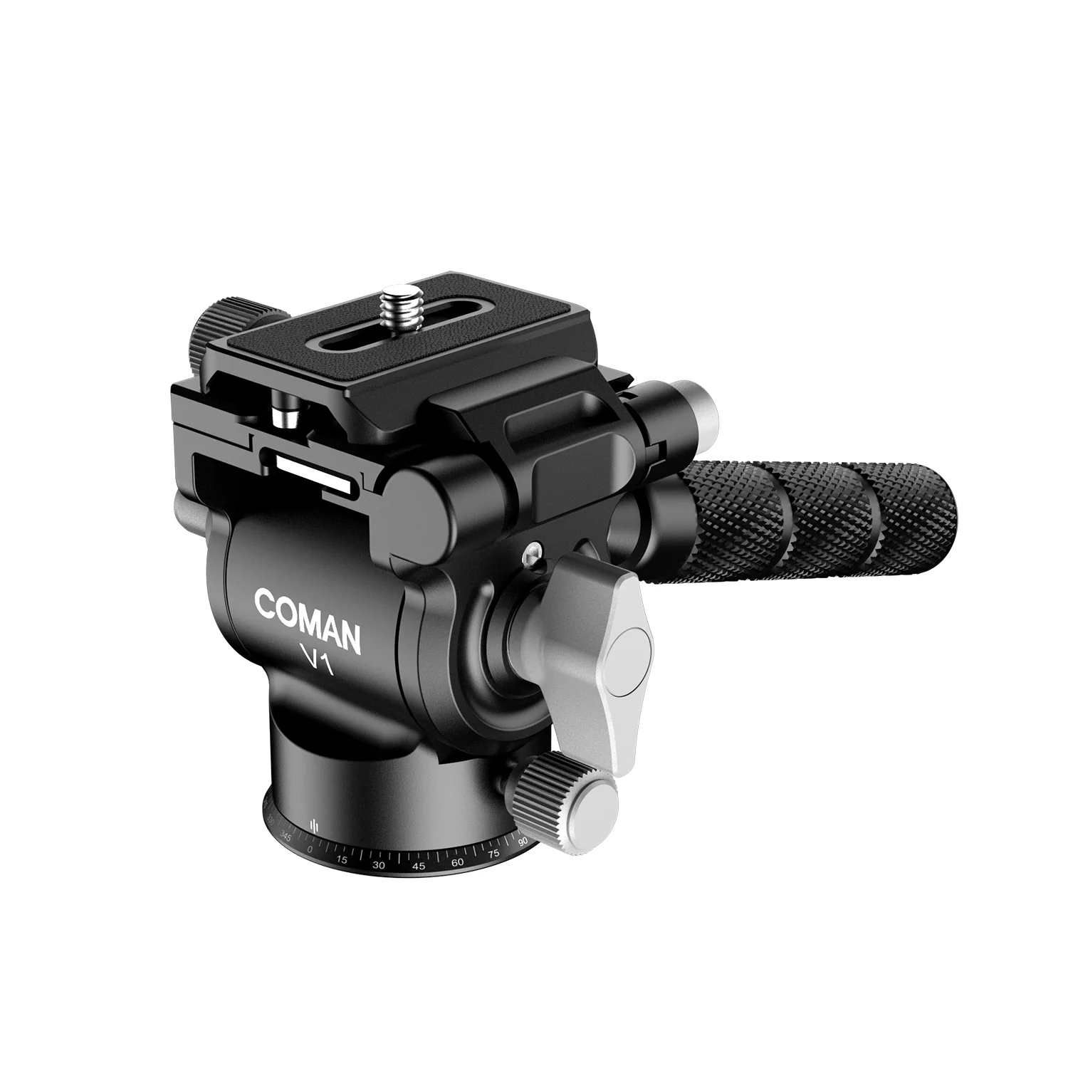 COMAN V1 Tripod Head | Mini Camera Gimbal, Smooth Motion - Image 6