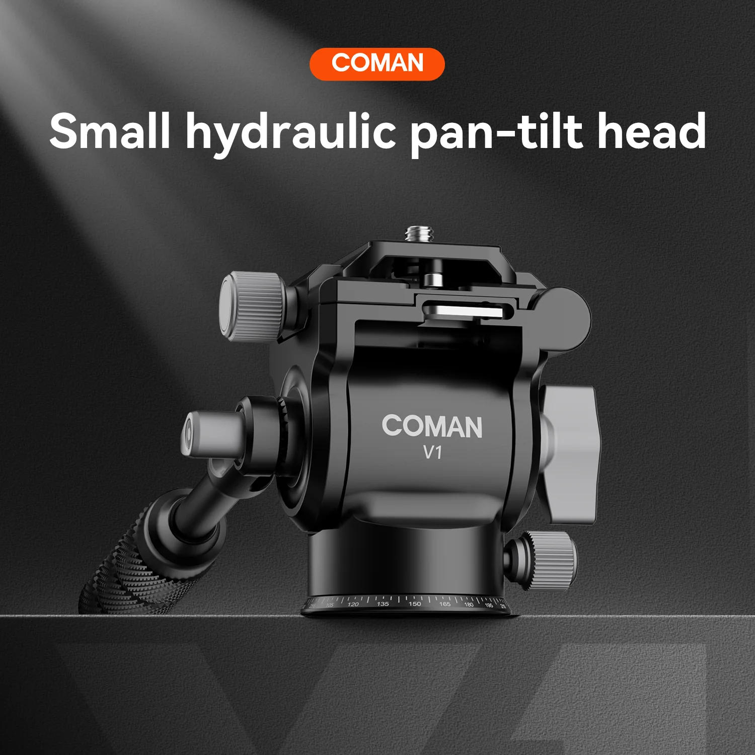 COMAN V1 Tripod Head | Mini Camera Gimbal, Smooth Motion - Image 8