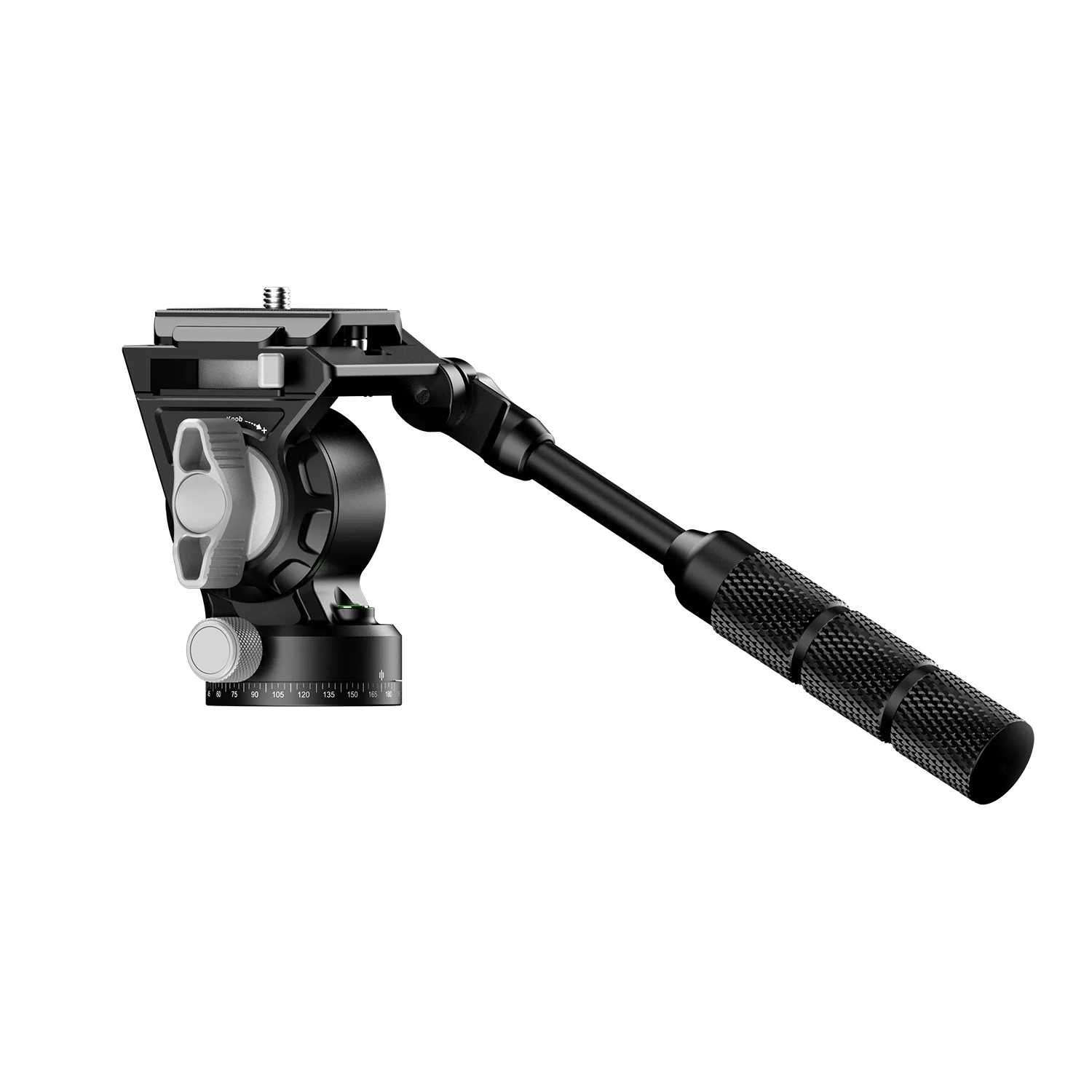 COMAN V3 Mini Fluid Head For Tripods Aluminum Arca Swiss Quick Release - Image 5
