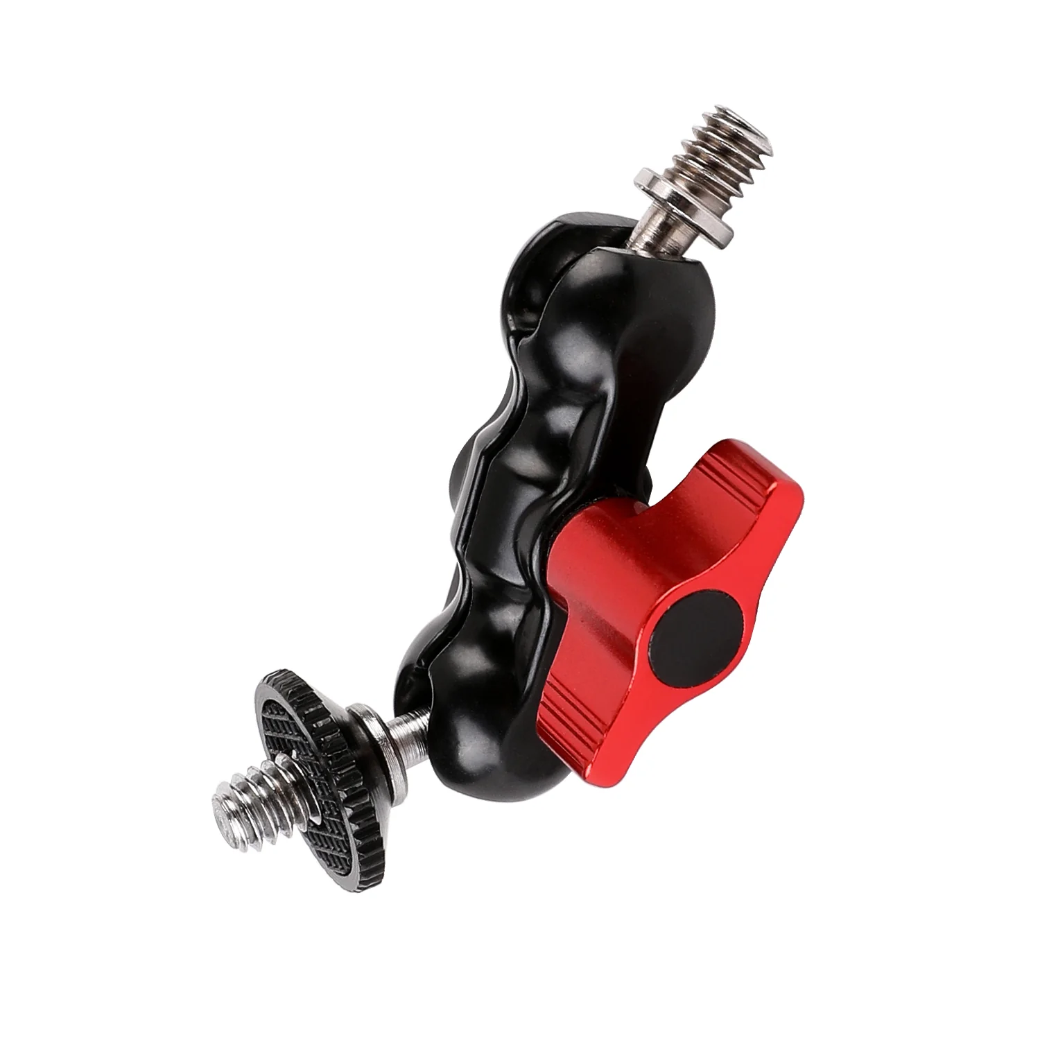 Coman WD2 Magic Arm 70mm 1/4" Mount for Camera Tripod, Phone, GoPro, Light, Mic - Image 3
