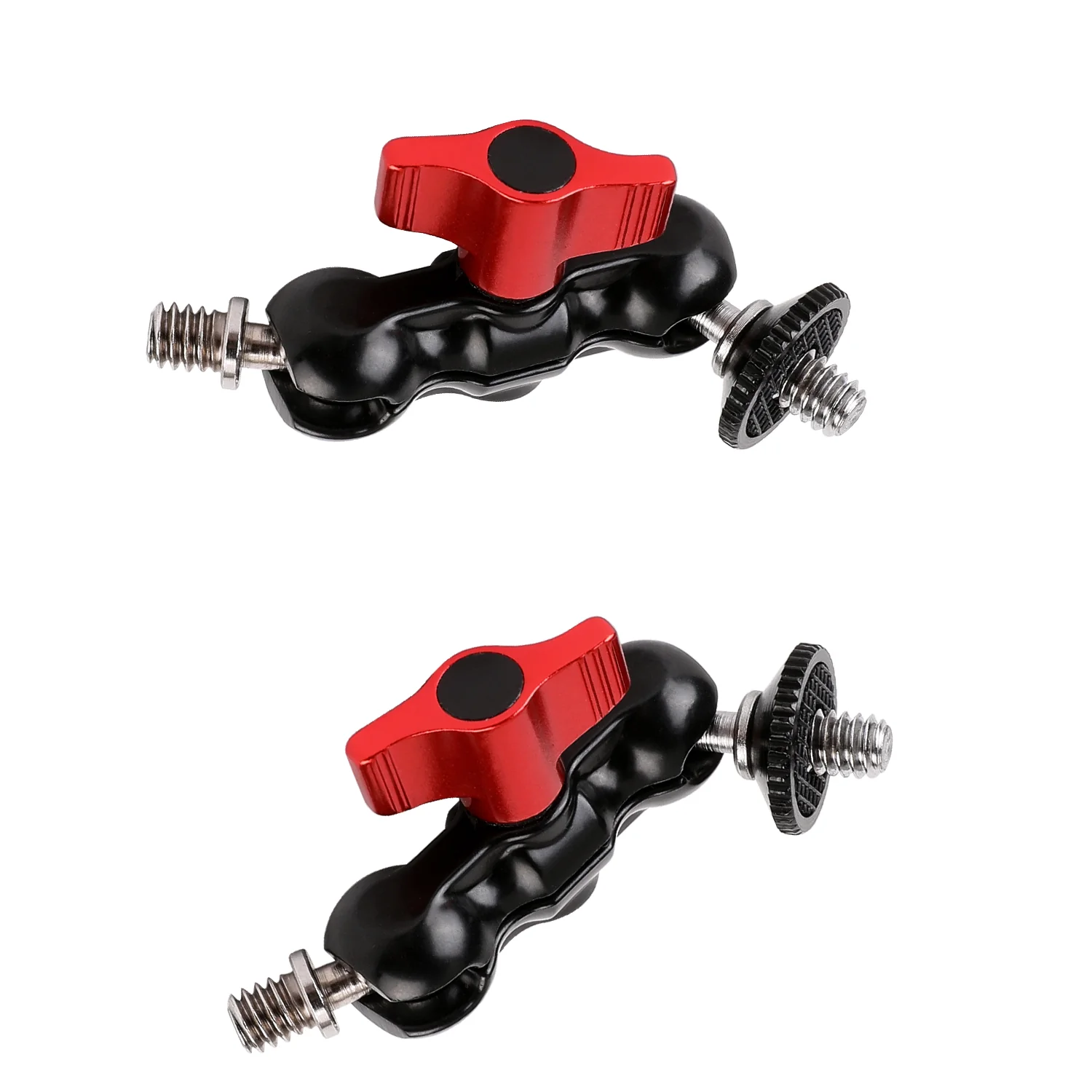 Coman WD2 Magic Arm 70mm 1/4" Mount for Camera Tripod, Phone, GoPro, Light, Mic - Image 5