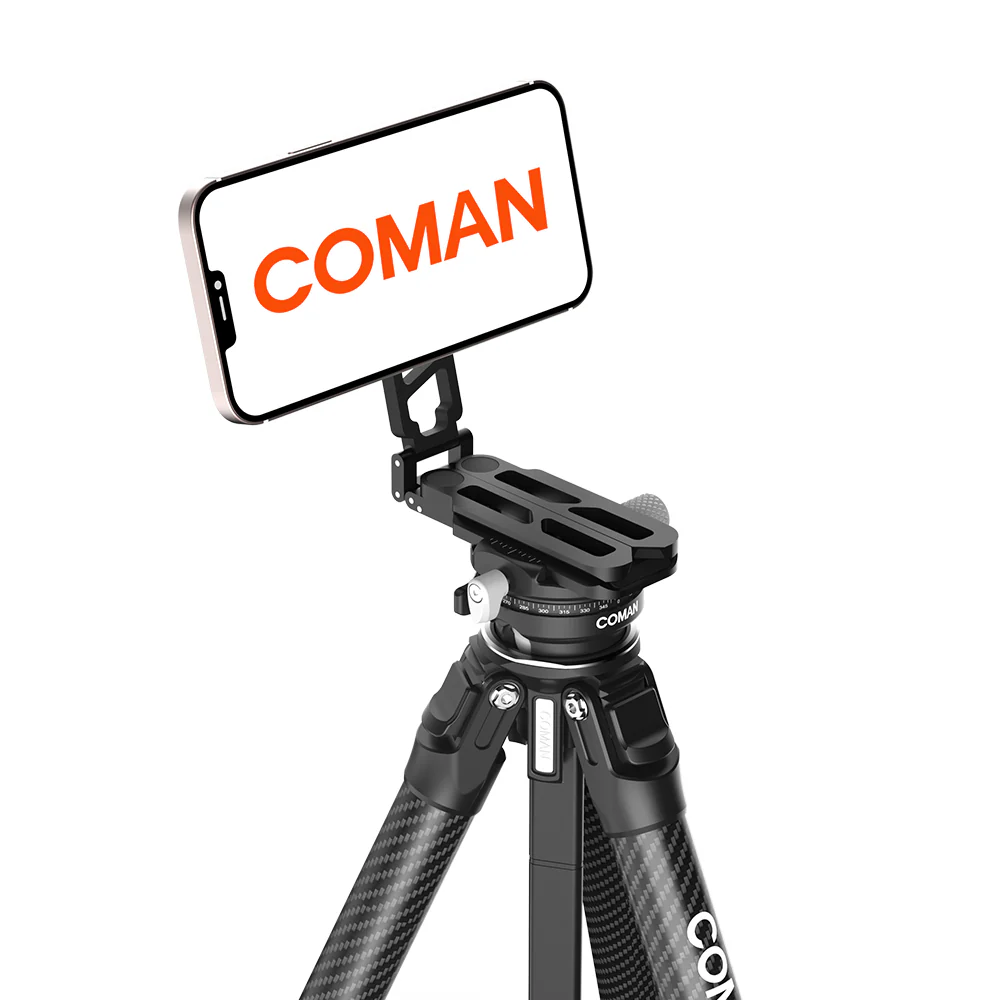 COMAN DP55 Pocket Magnetic Phone Tripod, Portable Foldable - Image 10