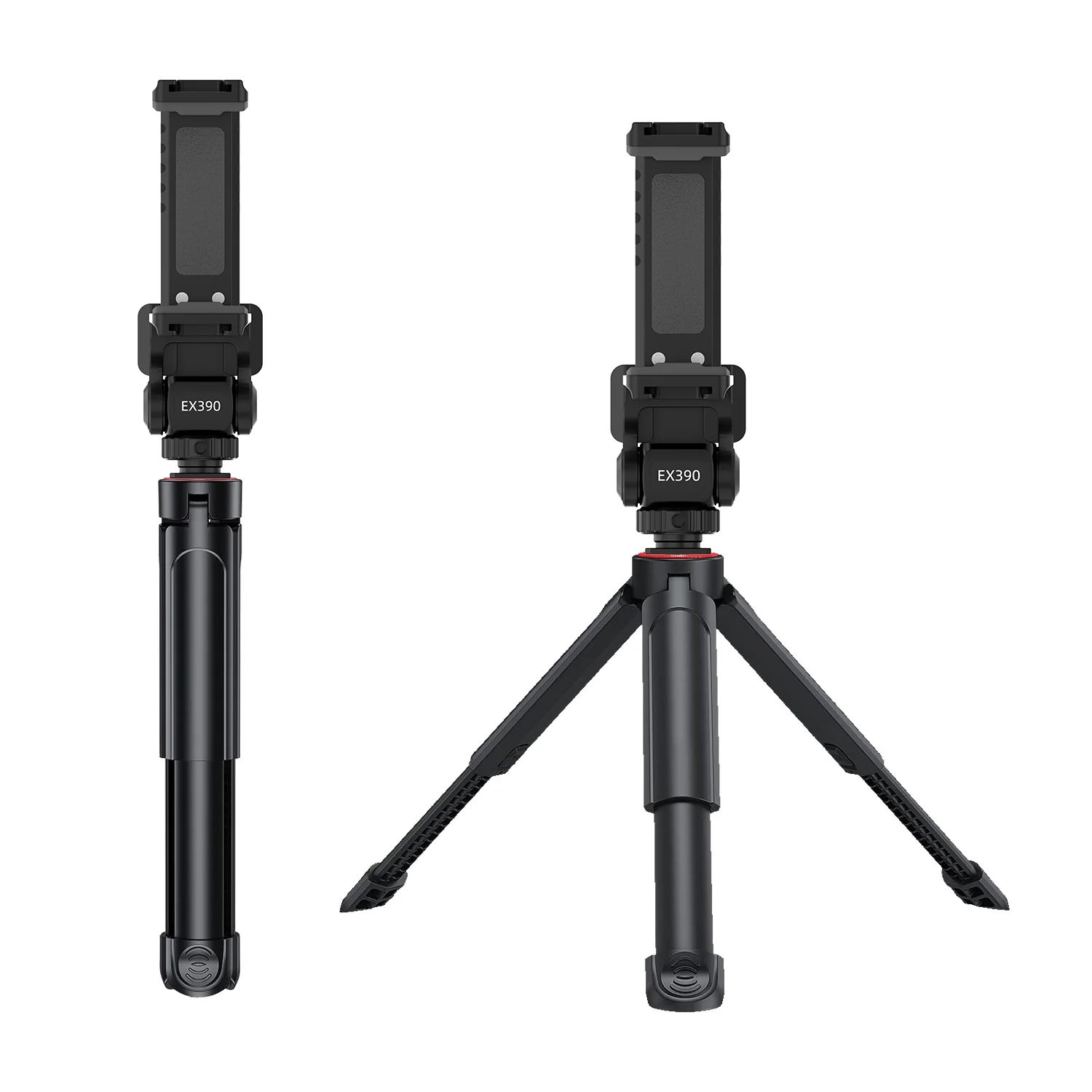 COMAN EX390Mini Phone Tripod Desktop With Non-slip Base - Image 3