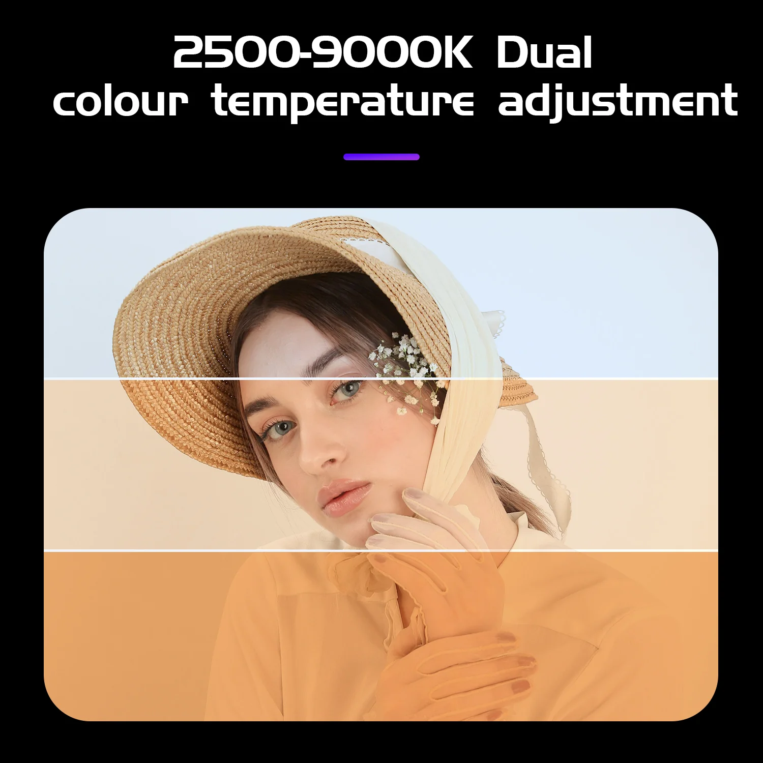 COMAN S73 RGB Pockect Fill Light | 2000mAh Magnetic Mini Video Fill Light - Image 11